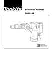Makita HM0810T Specifications