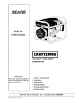 Craftsman 919.670030 Owner`s manual