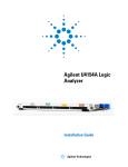 Agilent Technologies U4154A Installation guide