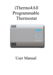 MDV iThermo4All User manual