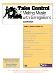 Take Control of Making Music with GarageBand