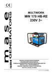 Mase MW 170 HB-RE Specifications