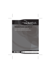 RocketFish RF-TWIST User guide