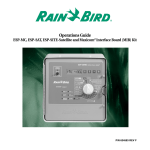 Rain Bird PAR+ES Installation guide