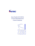 SimpleTech Zeus Ultra Datasheet