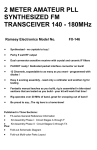 Ramsey Electronics FZ-146 Specifications