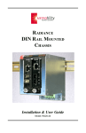 METRObility Optical Systems RADIANCE R231-15 User guide