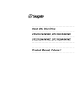 Seagate HAWK 2XL Family Product manual