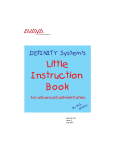 AT&T CentreVu Custom Reports Instruction manual