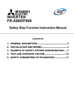 Mitsubishi Electric FR-F800 Instruction manual