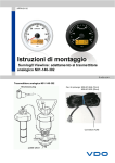 VDO SUMLOG Specifications