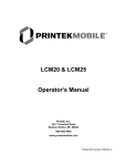 Epson Ap1310-DC Operator`s manual