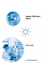 Agilent Technologies 1100 Series User`s guide