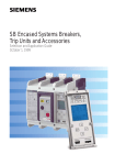 Siemens DTU3005-B Specifications