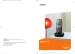 Siemens Gigaset C45 Specifications