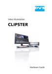 DVS Clipster Specifications