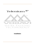 Vodavi Telenium IP Specifications
