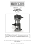 MLCS Rocky 30 9056 Instruction manual