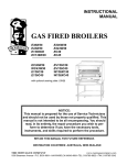 MONTAGUE C45 Operating instructions