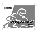 Yamaha MAJESTY YP250 Owner`s manual