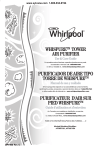 Whirlpool APT40010R Specifications
