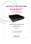 Eastar UHP-1000 SERIES Specifications