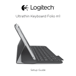 Belkin Keyboard Folio Setup guide