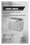Black & Decker B900SC Owner`s manual