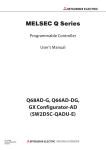 Mitsubishi Electric G150 User`s manual