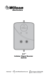 Wilson Electronics SignalBoost DT Specifications