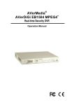 Avermedia AVerDiGi EB1504 MPEG4/MPEG4 Specifications