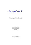 Wise Digital ScopeCam 2 User manual