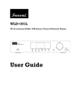 Sansui WLD+201L User guide