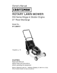 Craftsman 917.388191 Owner`s manual