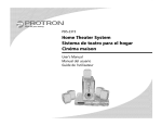 PROTRON PDS-2315 User`s manual