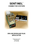 Crate SPA100 Specifications