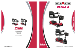 Pride Mobility Go-Go Ultra X Owner`s manual