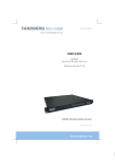 Ericsson RX8000 Series User guide