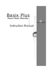 Acumen Ba six Plus Heart Rate Monitor Instruction manual