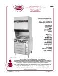 Wells WV-4HSRW Specifications