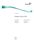 Seagate ST8000AS0002 Product manual