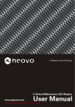 AG Neovo E-W19 Troubleshooting guide