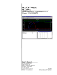 Sea-Bird Electronics SBE 49 FastCAT User`s manual