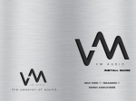 VM Audio SRA2200.1 Specifications