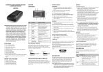 Uniden VG-100 Specifications