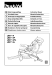 Makita LS0714F Instruction manual