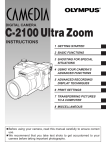 Zoom 2100 Instruction manual