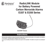 RadioLINK Module for Battery Powered Carbon