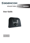 Sagem ITD 60 User guide