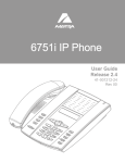 Aastra 51I User guide